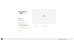 Desktop Screenshot of ilghibellinfuggiasco.com