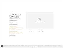 Tablet Screenshot of ilghibellinfuggiasco.com
